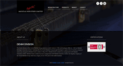 Desktop Screenshot of mafatlaldenim.com